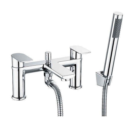 Aqua Luxe Bath Shower Mixer - Chrome 