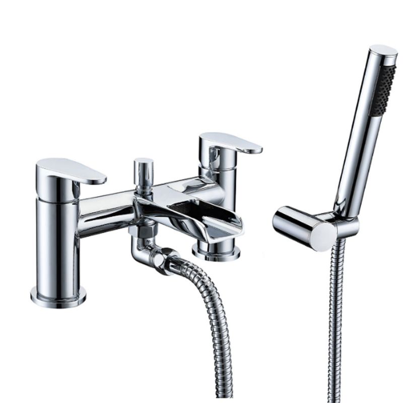 Aqua Ballini Bath Shower Mixer - Chrome