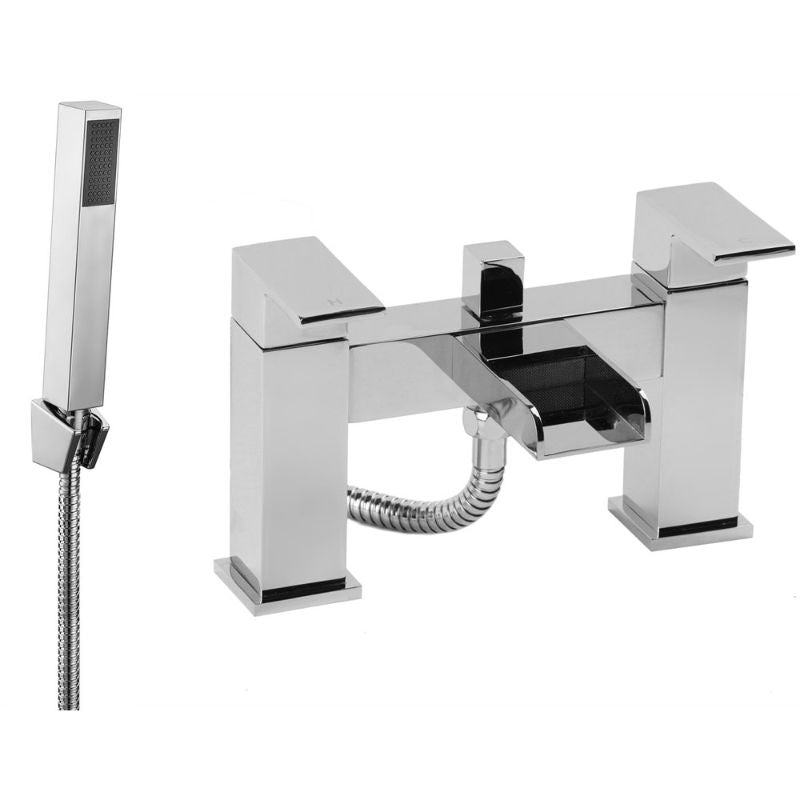 Aqua Stream Bath Shower Mixer - Chrome