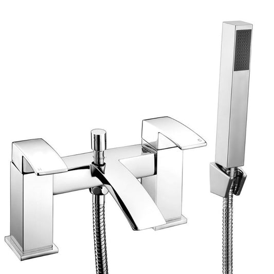 Aqua Pure Bath Shower Mixer - Chrome