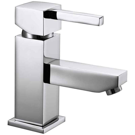 Aqua Ixos Basin Mixer with Click-Clack Waste 