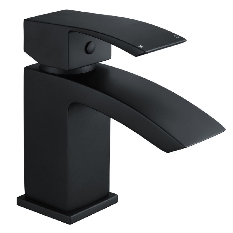 Aqua Onyx Mini Basin Mixer - Black