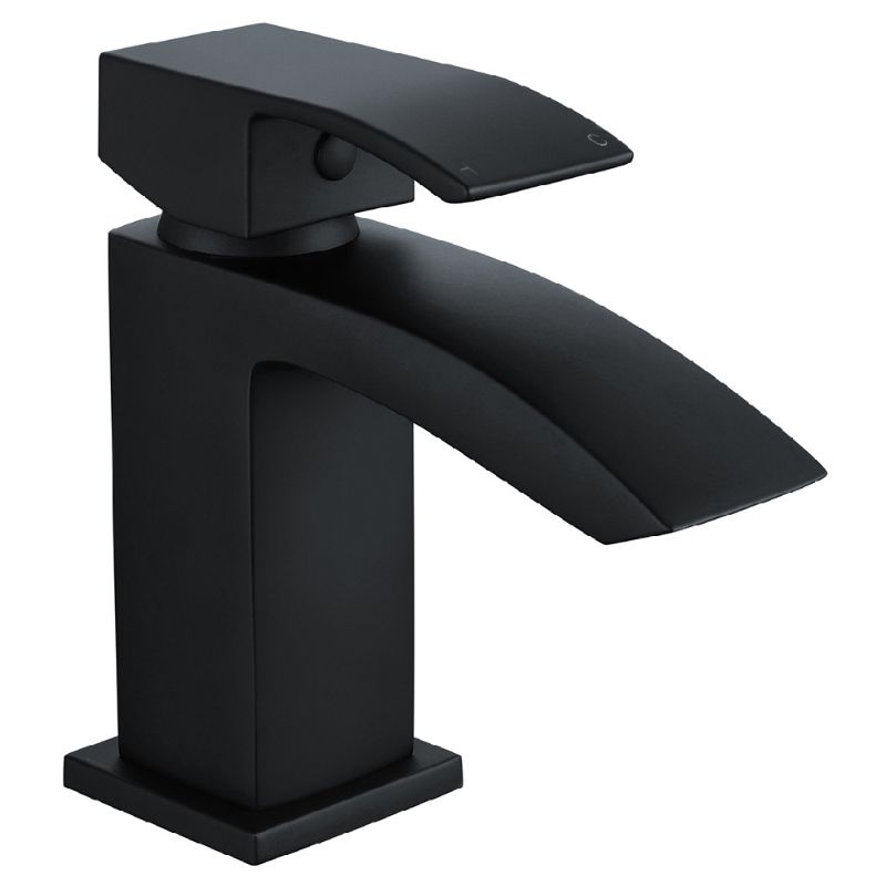 Aqua Onyx Basin Mixer - Black