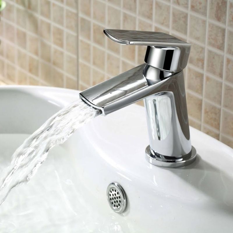 Aqua Coda Mini Basin Mixer - Chrome 