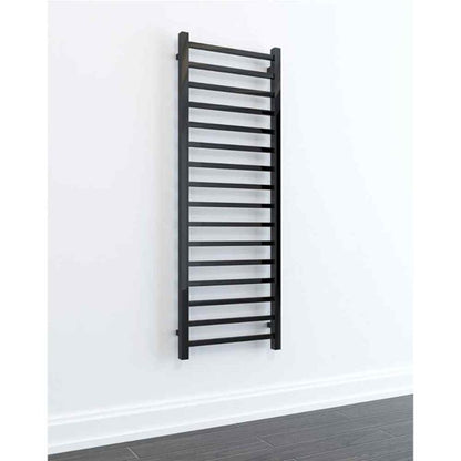 Aqua Onyx Towel Rail Black Nickel - All Sizes