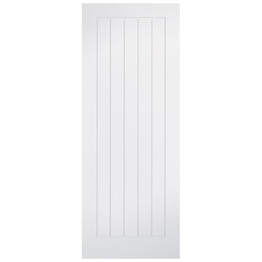 LPD Doors White Primed Mexicano FD60 Internal Fire Door
