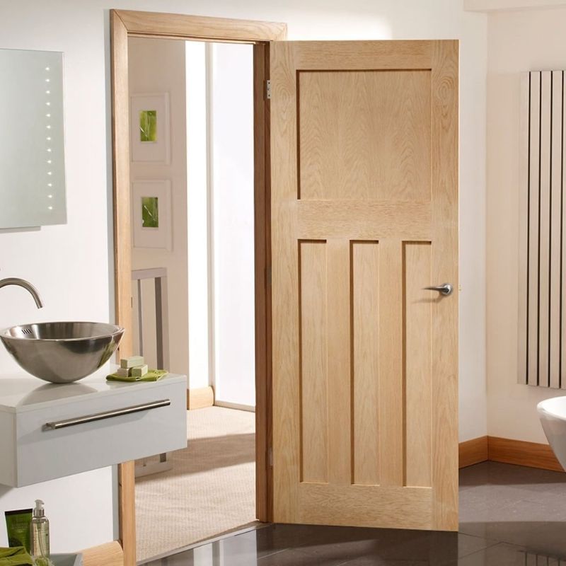 Image for XL Joinery DX Internal Oak Door 1981 x 686 x 35mm (27")