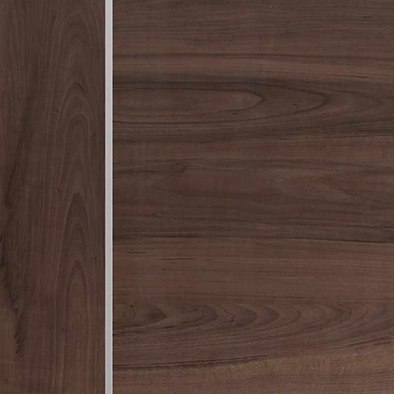 Image for XL Joinery Forli Pre-Finished Internal Walnut Door 1981 x 838 x 35mm (33")