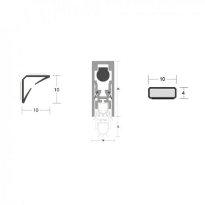 Deanta Acoustic & Fire Single Door Set