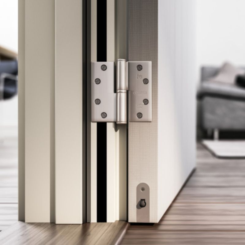 Deanta Acoustic & Fire Single Door Set