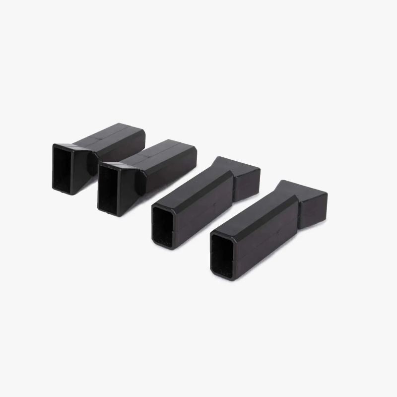 Hyperion Fence Clips Black (Pack of 4)