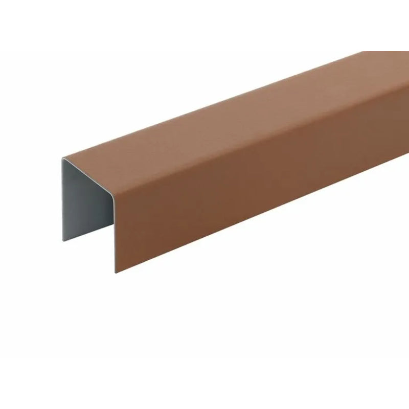 Cladco Composite Fencing Steel Rail 2m - All Colours