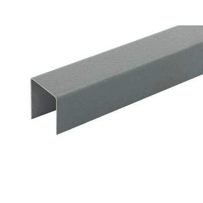 Cladco Composite Fencing Steel Rail 2m - All Colours