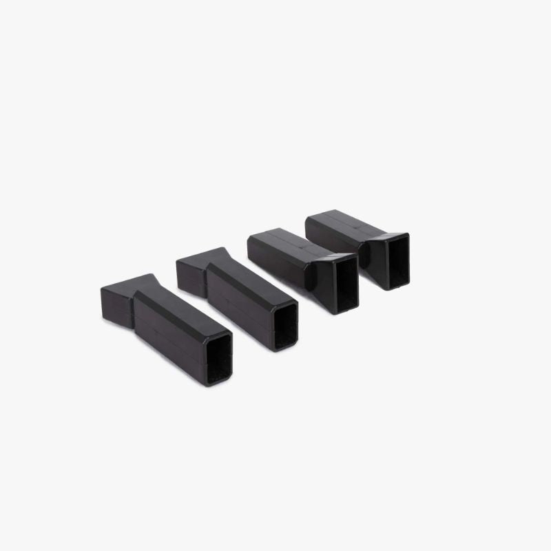 Hyperion Fence Clips Black (Pack of 4)