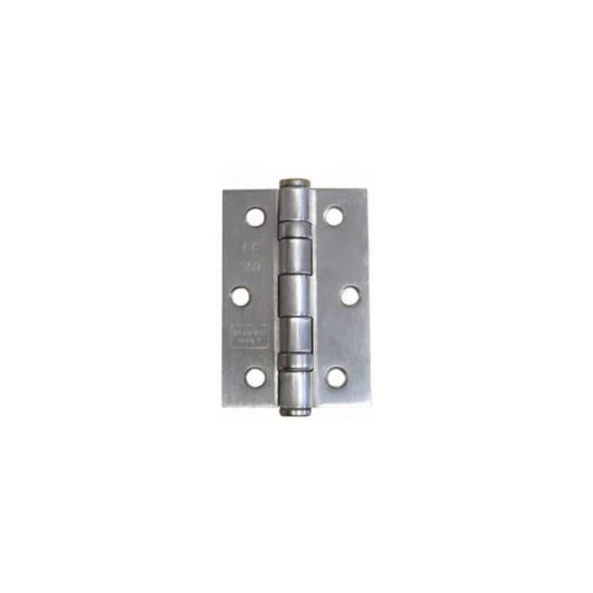 JB Kind FD30 Stainless Steel Ball Bearing Hinge (Pack of 3)