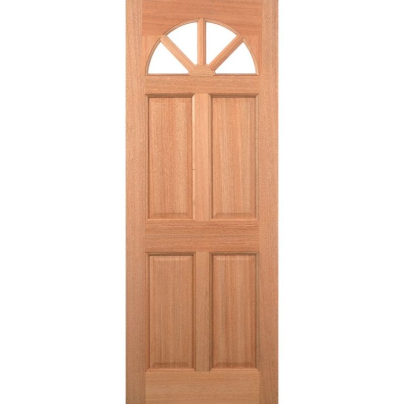 LPD Carolina Hardwood Mortice and Tenon Exterior Door 82in x 34in x 44mm (2083 x 864mm)