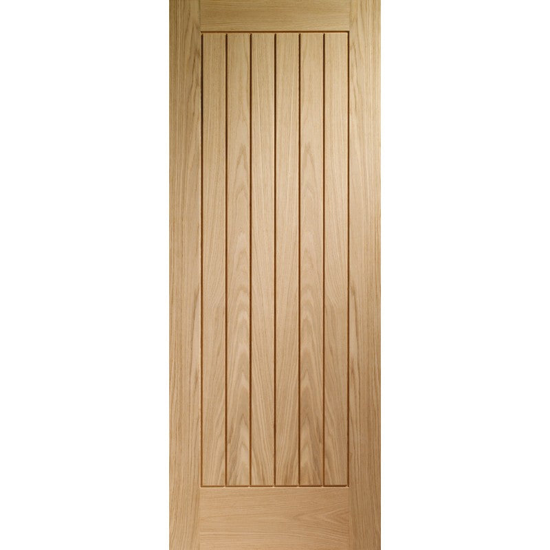 XL Joinery Suffolk Essential Fire Door Unfinished Internal Door - 1981 x 762 x 44mm (30")