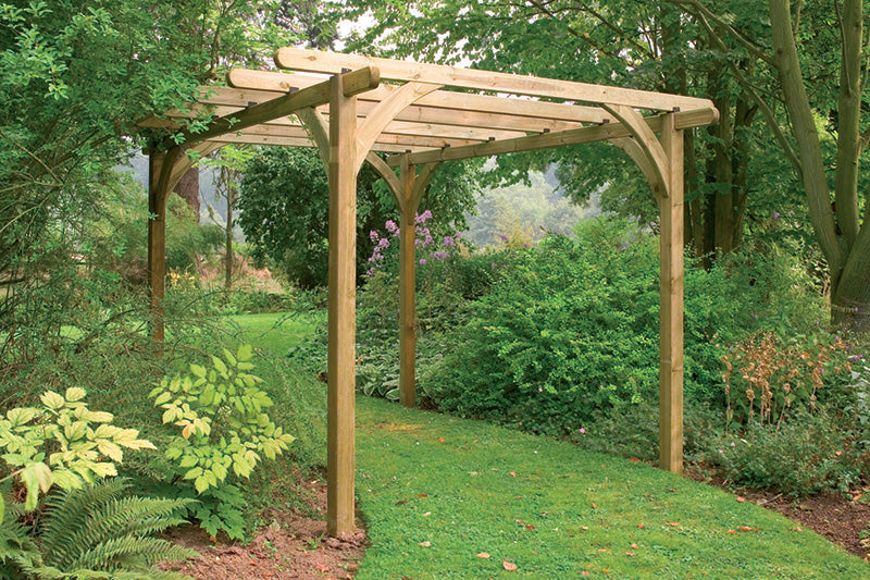 Forest Ultima Pergola Kit - 3.6m x 3.6m