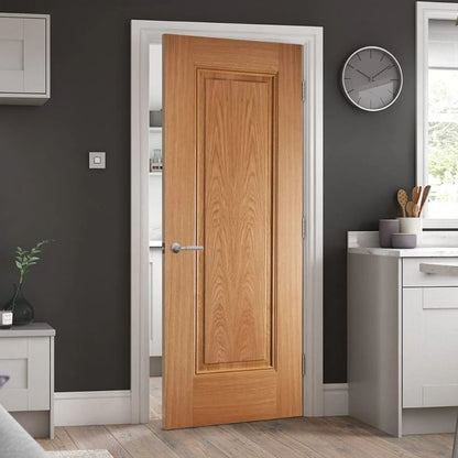 Image for LPD Oak Eindhoven Internal Door - 78in x 24in x 35mm (1981 x 610mm)