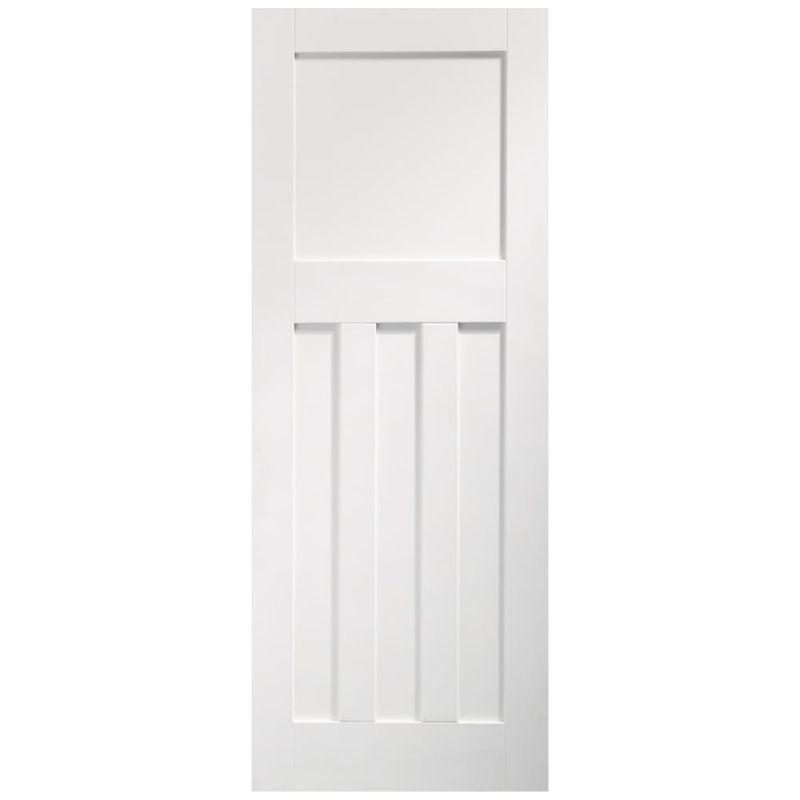 Image for XL Joinery DX Internal White Primed Fire Door 1981 x 686 x 44mm (27")