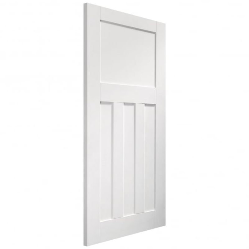 Image for XL Joinery DX Internal White Primed Fire Door 1981 x 838 x 44mm (33")