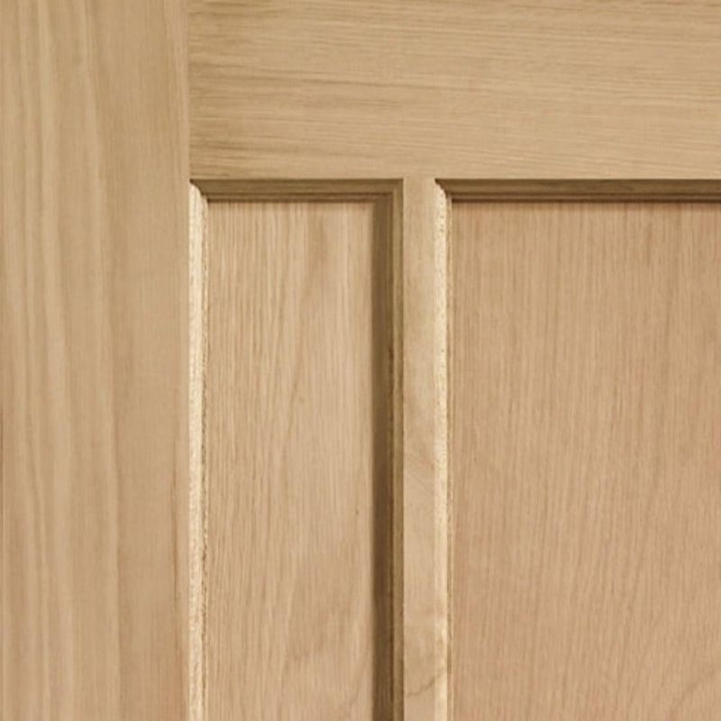 Image for XL Joinery Worcester 3 Panel Internal Oak Door 1981 x 762 x 35mm (30")