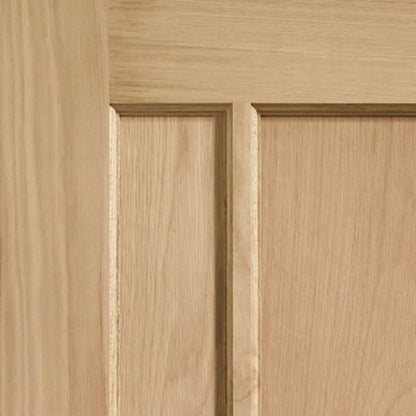 Image for XL Joinery Worcester 3 Panel Internal Oak Door 1981 x 711 x 35mm (28")