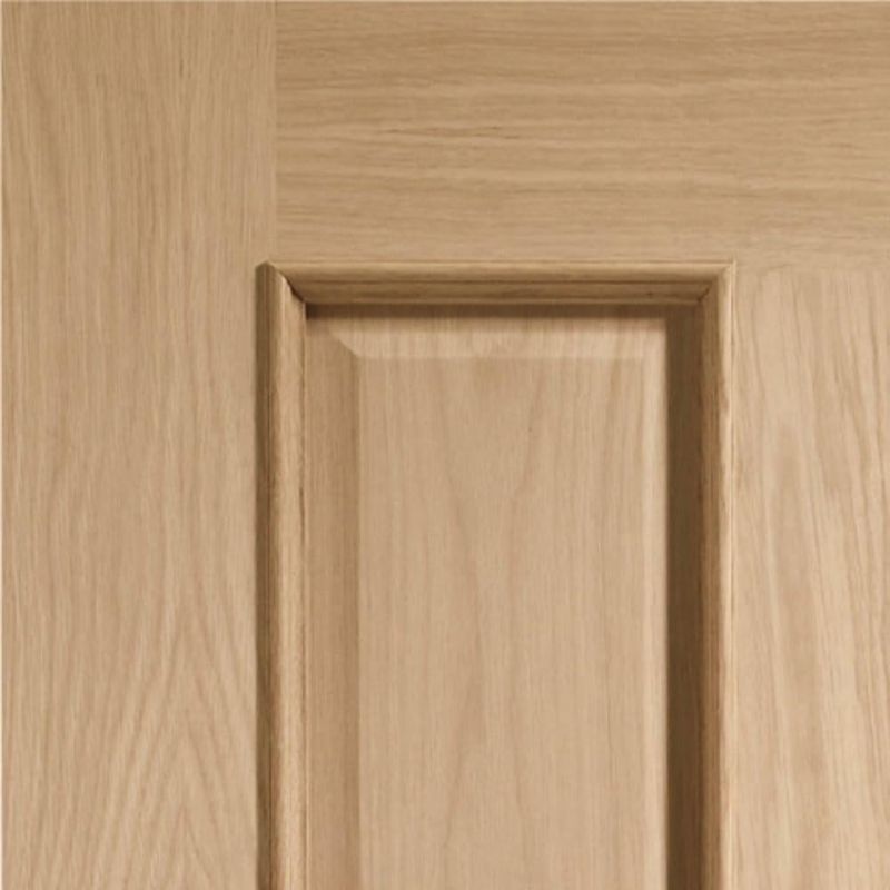 Image for XL Joinery Victorian 4 Panel With Raised Mouldings Internal Oak Door 1981 x 762 x 35mm (30")