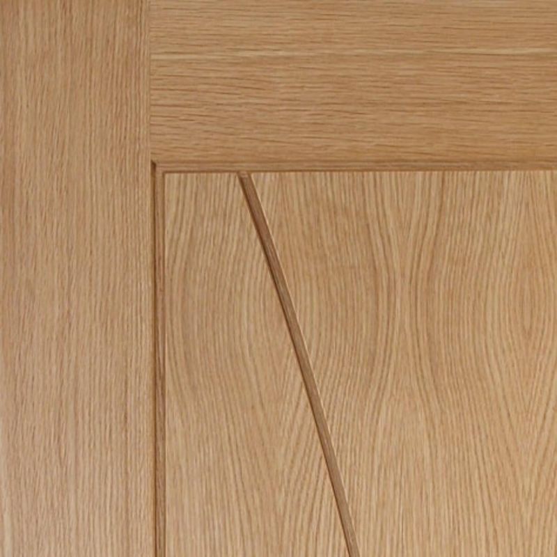 Image for XL Joinery Verona Internal Oak Fire Door 1981 x 686 x 44mm (27")