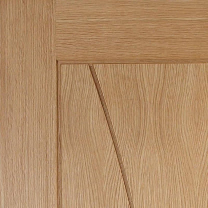 Image for XL Joinery Verona Internal Oak Fire Door 1981 x 686 x 44mm (27")