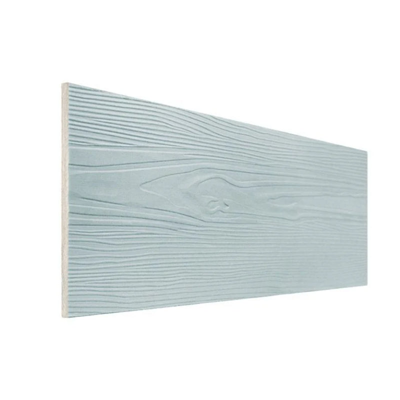 Cladco Fibre Cement Exterior Wall Cladding Board 210mm x 8mm x 3.66m - All Colours