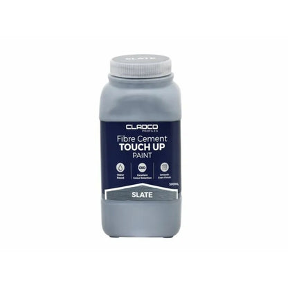 Cladco Fibre Cement Touch Up Paint 500ml - All Colours