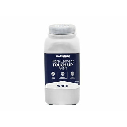 Cladco Fibre Cement Touch Up Paint 500ml - All Colours