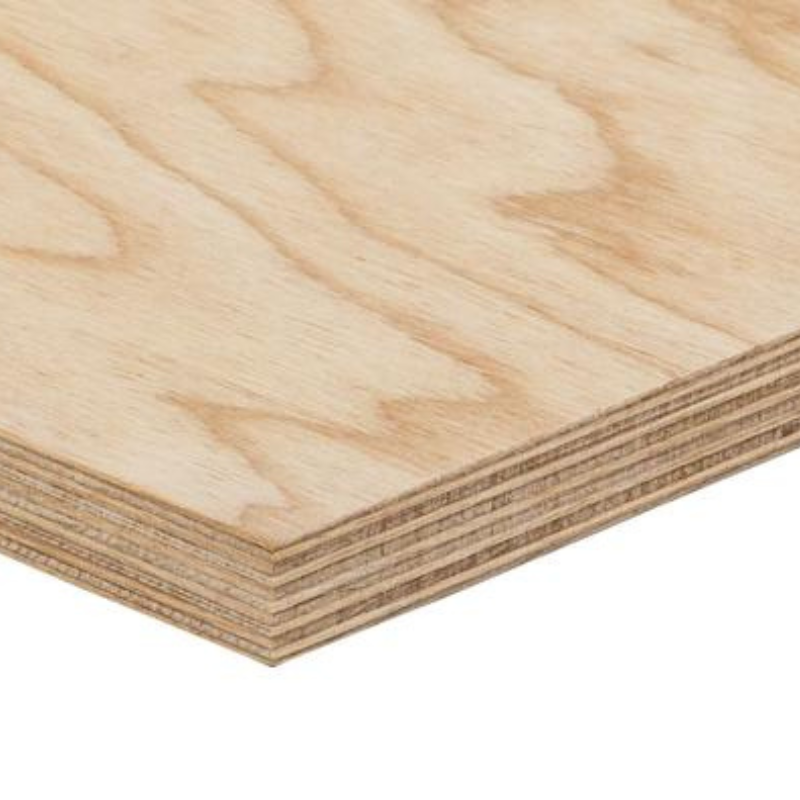 Fire Retardant Plywood Euro Class B (2440mm x 1220mm) - All Sizes