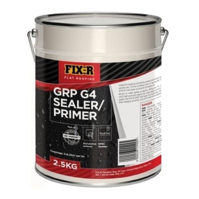 FIX-R G4 Sealer/Primer - All Sizes