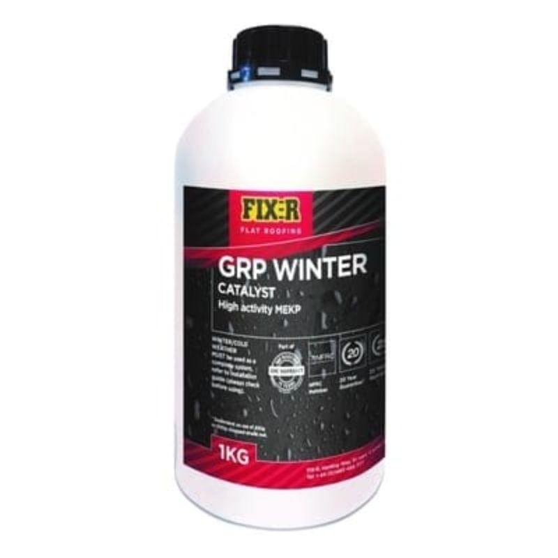 FIX-R Roof Winter Catalyst Clear x 1kg