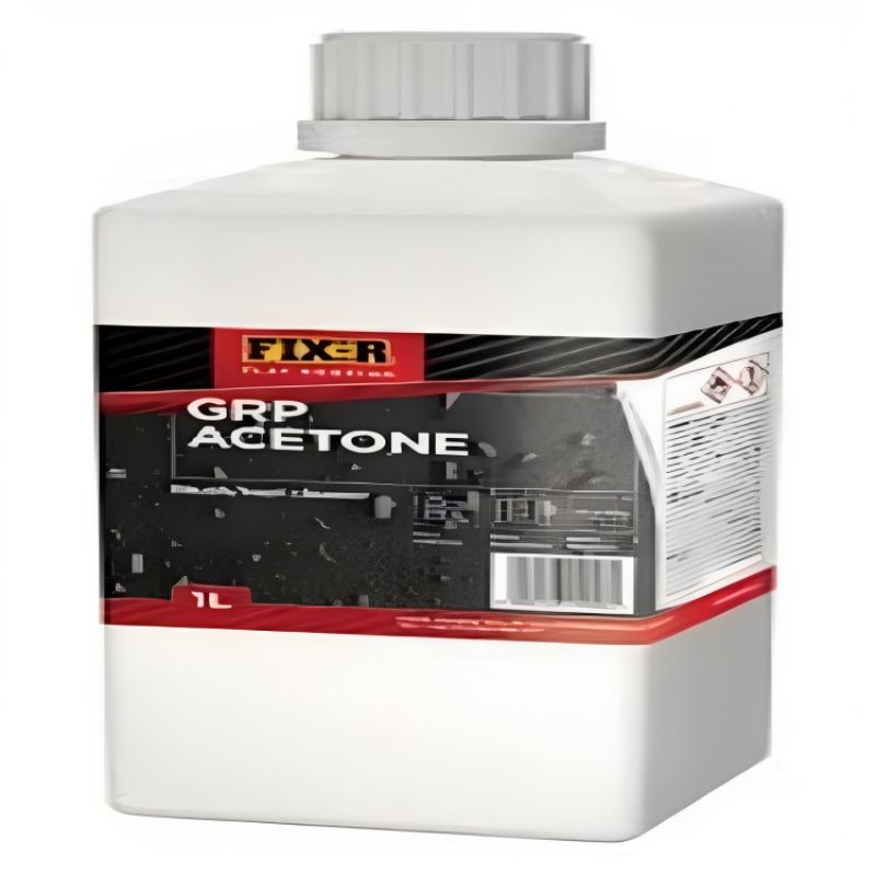 FIX-R Acetone (Brush Cleaner) - All Sizes