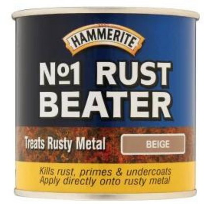 Hammerite No.1 Rust Beater Paint 250ml - All Colours