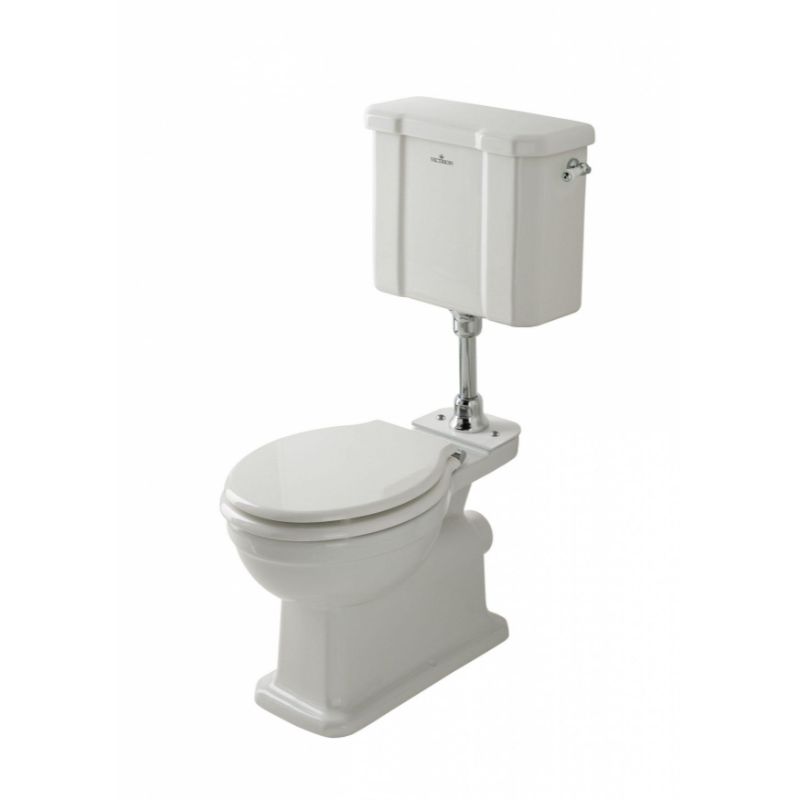 Bayswater VCCC102 Victrion Low/Medium Level Cistern (Lever hole on RH)