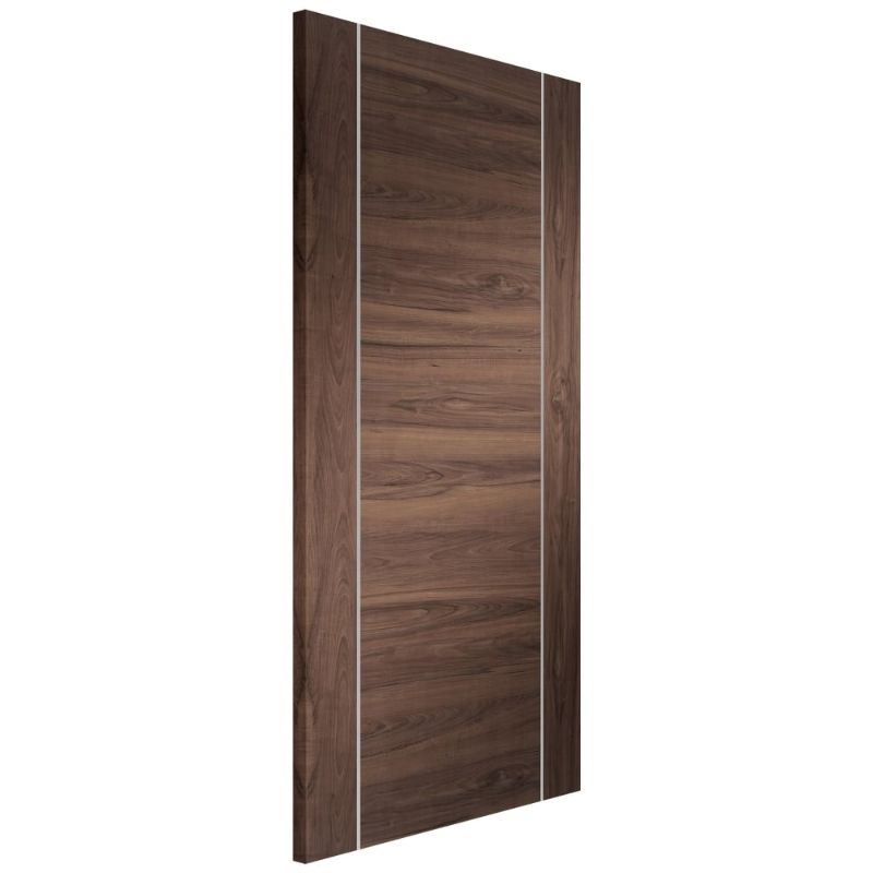 Image for XL Joinery Forli Pre-Finished Internal Walnut Door 1981 x 838 x 35mm (33")