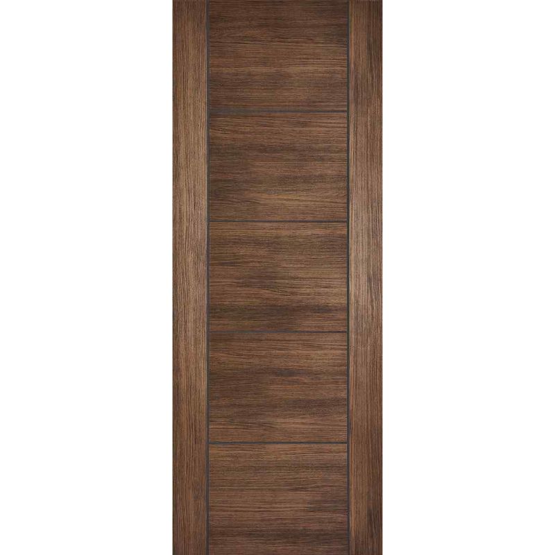 Image for LPD Vancouver Walnut Laminated Internal Fire Door