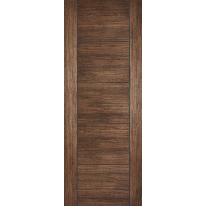 Image for LPD Vancouver Walnut Laminated Internal Fire Door