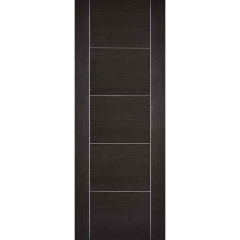 Image for LPD Vancouver Dark Grey Laminated Internal Door