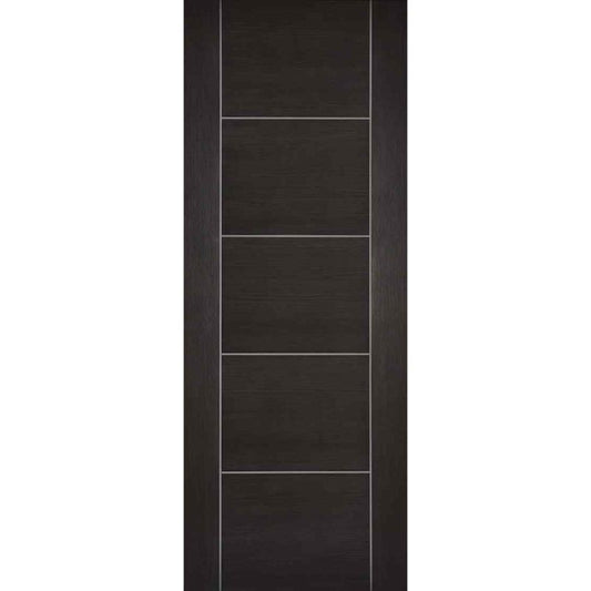 Image for LPD Vancouver Dark Grey Laminated Internal Door 78in x 24in x 35mm (1981 x 610mm)