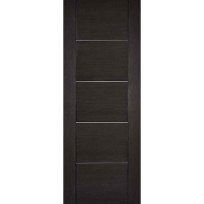 Image for LPD Vancouver Dark Grey Laminated Internal Fire Door-1981 mm x 686 mm x 44 mm