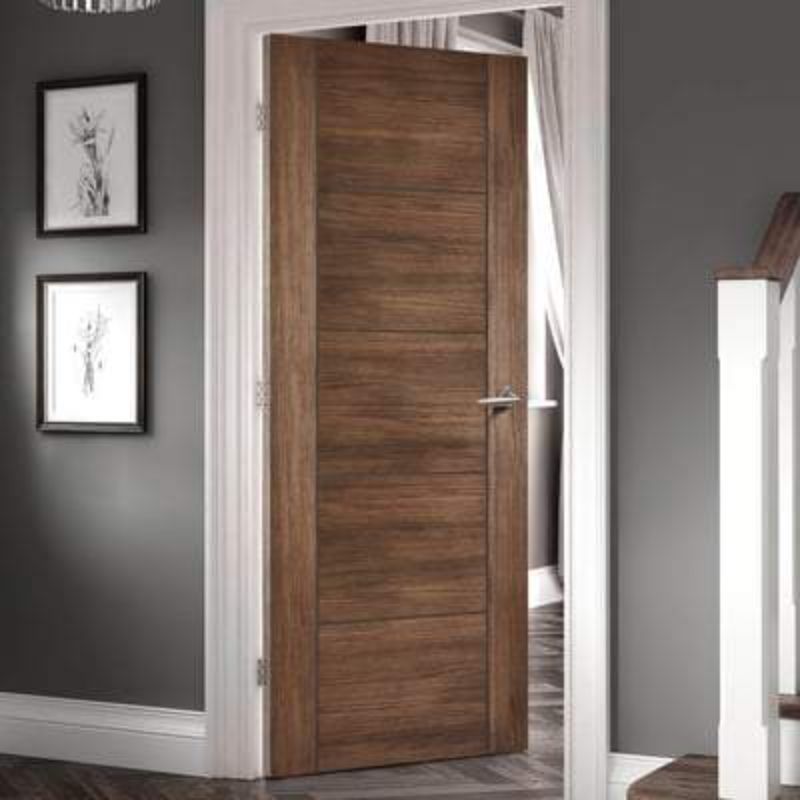 Image for LPD Vancouver Walnut Laminated Internal Fire Door