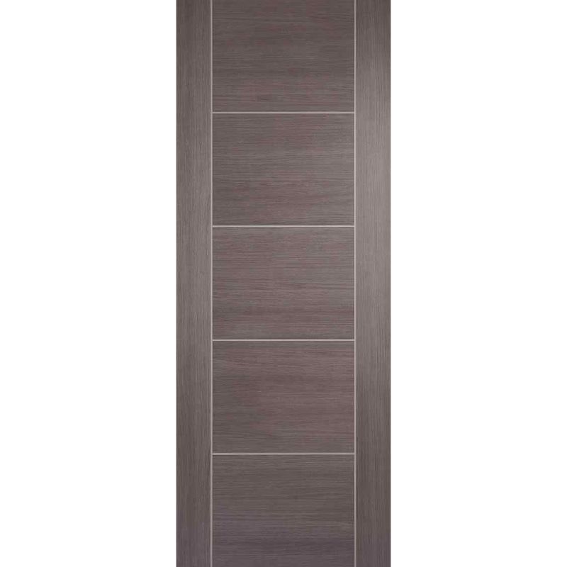 Image for LPD Vancouver Medium Grey Laminated Internal Door