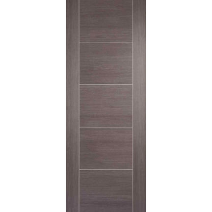 Image for LPD Vancouver Medium Grey Laminated Internal Fire Door-1981 mm x 762 mm x 44 mm