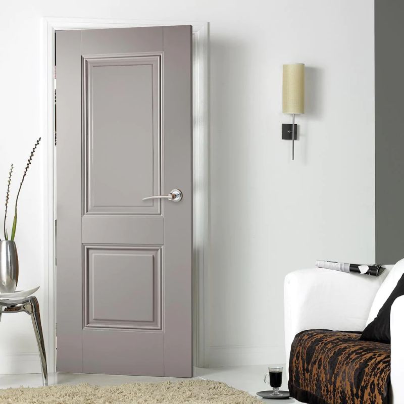 Image for LPD Grey Arnhem Internal Fire Door - 78in x 33in x 44mm (1981 x 838mm)