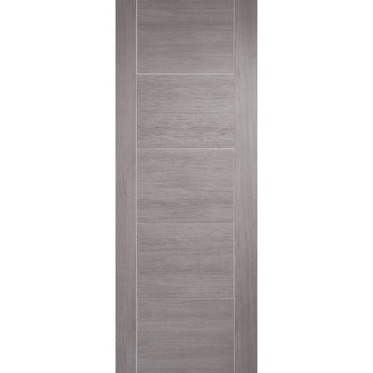 Image for LPD Vancouver Light Grey Laminated Internal Door 78in x 27in x 35mm (1981 x 686mm)